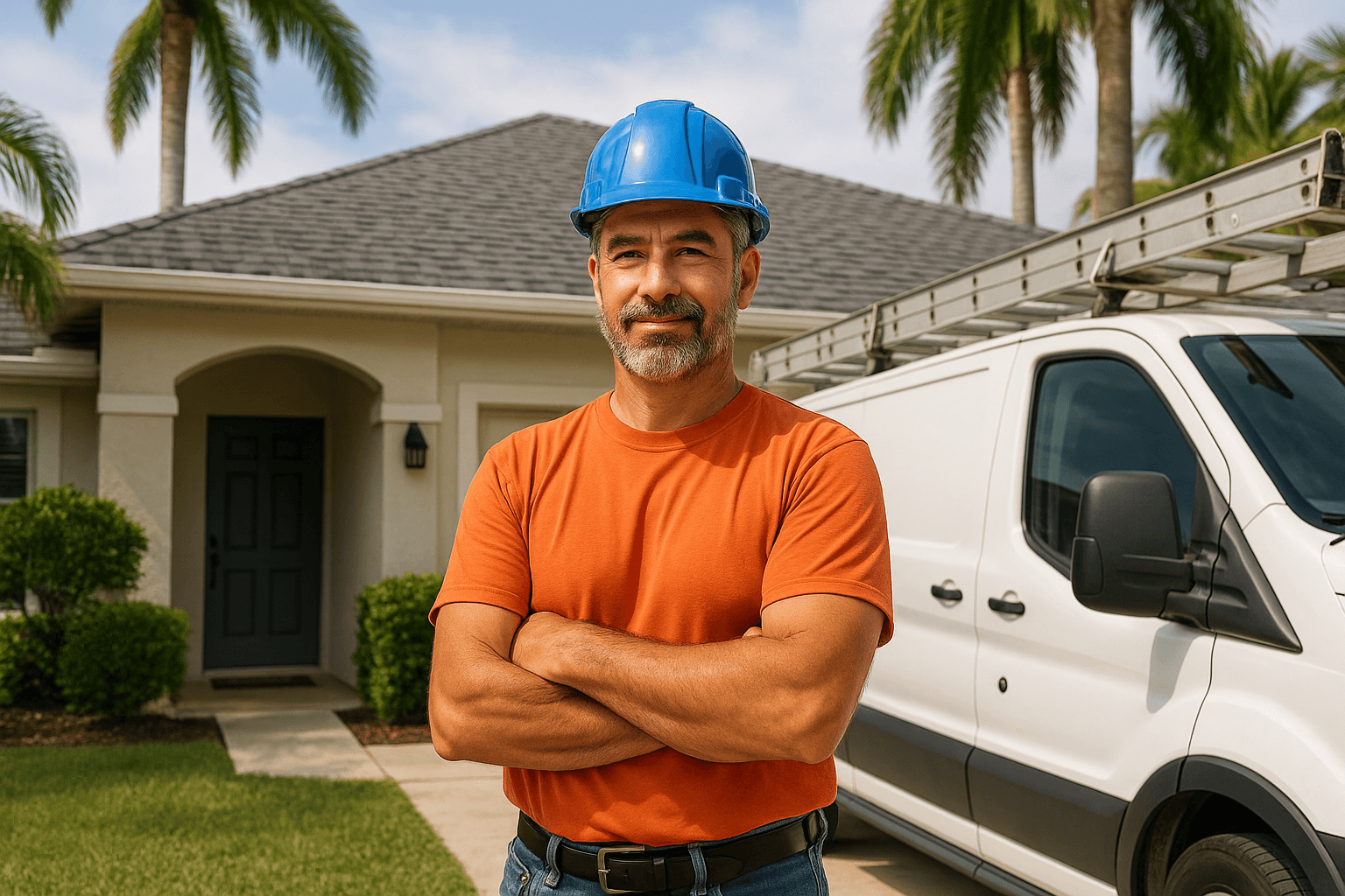 G&W Roofing hero image